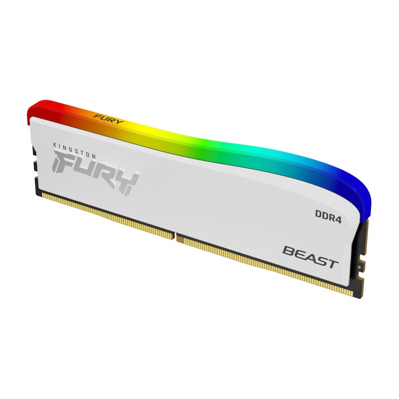 32GB (2x16GB) KINGSTON FURY Beast SE RGB DDR4-3600 CL17 RAM Gaming Arbeitss. Kit